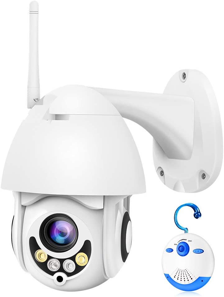 Kamera monitoring IP Luowice WiFi 1080P zewnętrzna PTZ IP66