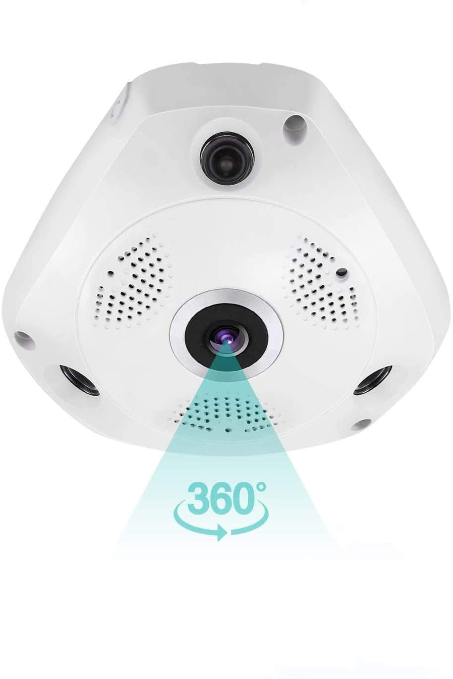 Kamera monitoring IP Dericam F3 1536P WiFi 360 IR TF