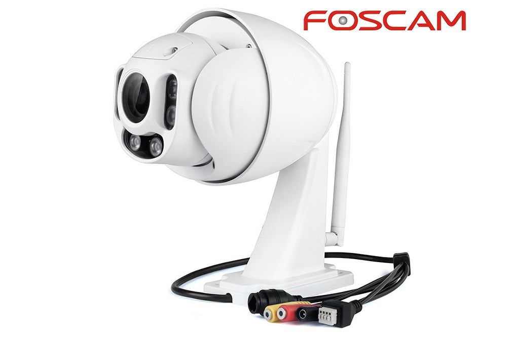 Kamera kopułowa IP Foscam FI9928P 1080P 2MP WiFi 60m