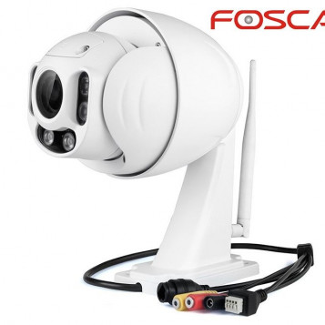 Kamera kopułowa IP Foscam FI9928P 1080P 2MP WiFi 60m