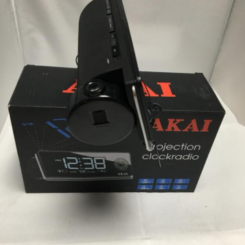 Radio budzik cyfrowy z projektorem AKAI AR270P