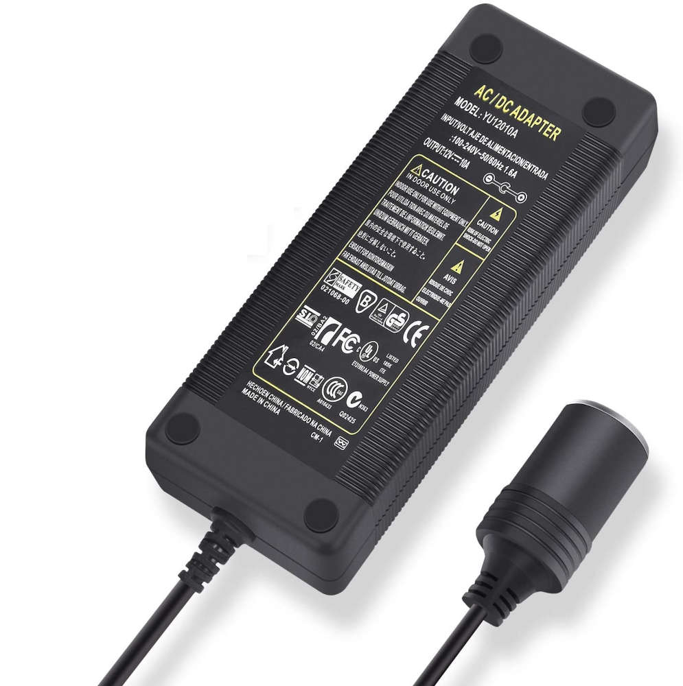 Zasilacz adapter LOETAD YU12010A 12V 10A 120W