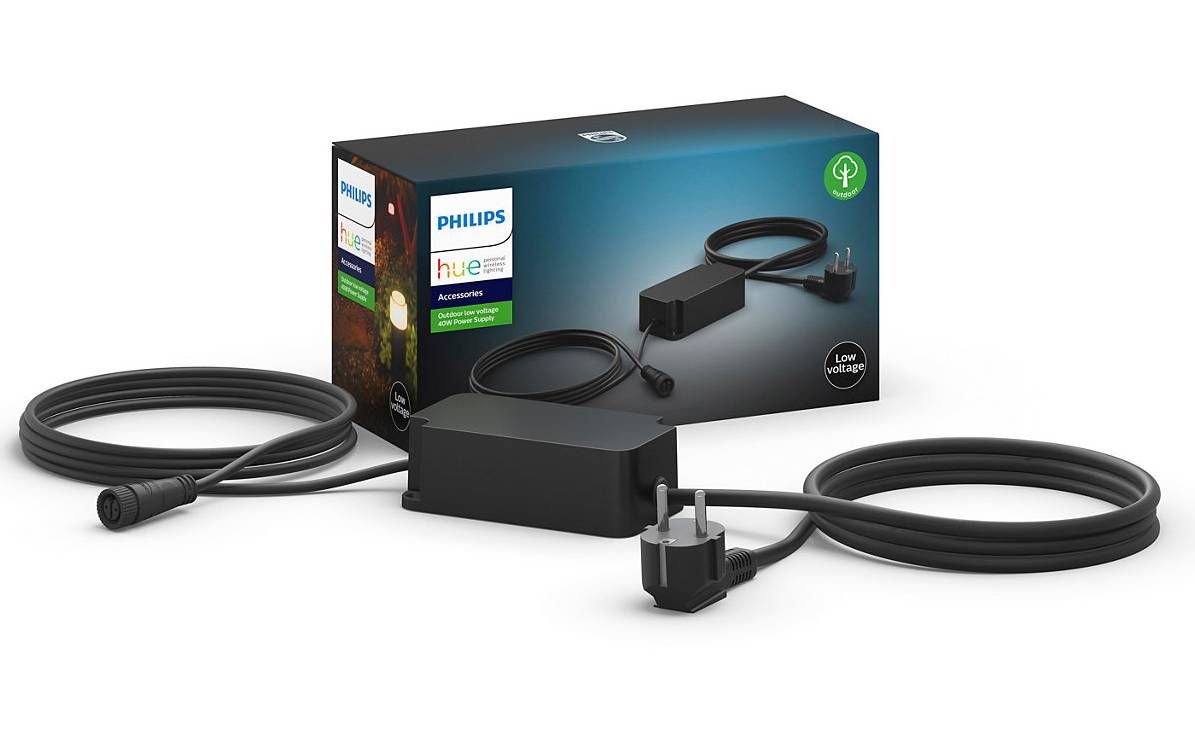 Zasilacz zewnęterzny Philips HUE 40W 24V IP67 Impress Lily XL