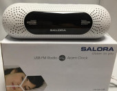 Salora CR626USB radiobudzik USB z funkcją ładowania – zdjęcie 6
