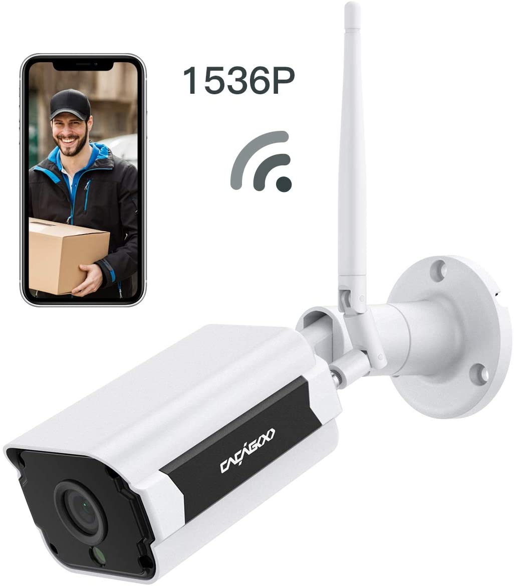 Kamera monitoringu IP Cacagoo SN-IPC-HW13 1536P 4MP WiFi