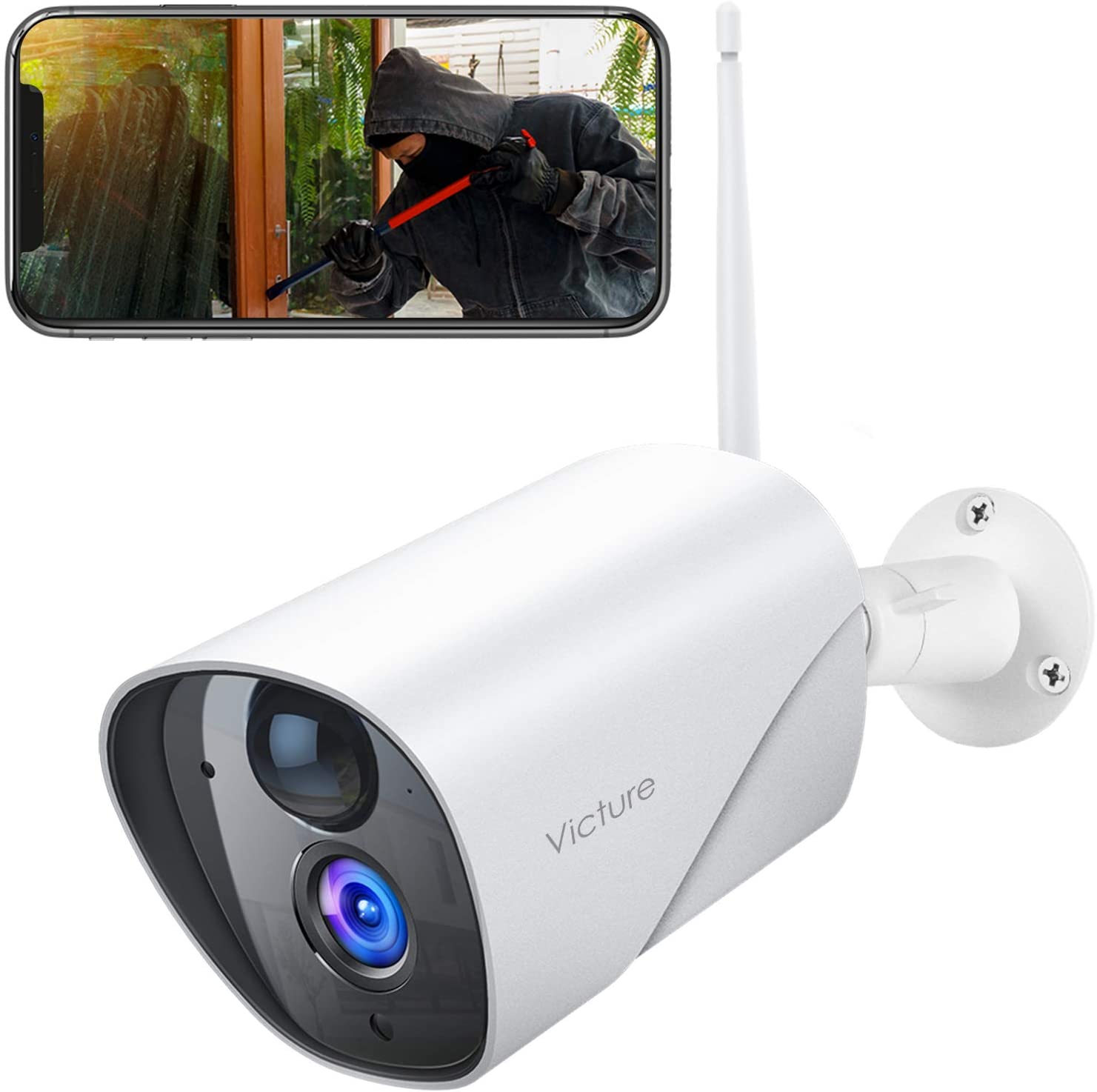 Kamera monitoringu IP WiFi Victure PC750 1080P IP66