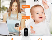 Niania elektroniczna IP Ebitcam E3 WiFi 1080P – zdjęcie 3