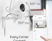Inteligentna niania elektroniczna IP Reolink C2 Pro 5MP – zdjęcie 2