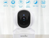 Niania elektroniczna IP Wansview Q5 1080P FHD 360 – zdjęcie 2