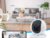 Niania elektroniczna IP Wansview Q5 1080P FHD 360 – zdjęcie 3