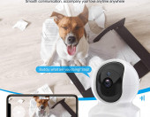Niania elektroniczna IP Wansview Q5 1080P FHD 360 – zdjęcie 4