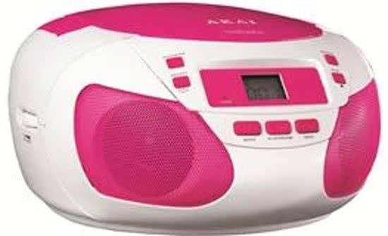 Przenośne radio odtwarzacz CD Akai APRC9PK