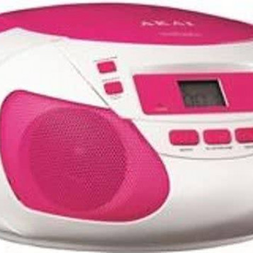 Przenośne radio odtwarzacz CD Akai APRC9PK