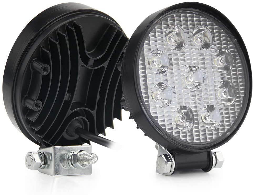 Uniwersalna lampa robocza reflektor 9 LED 27W Off Road
