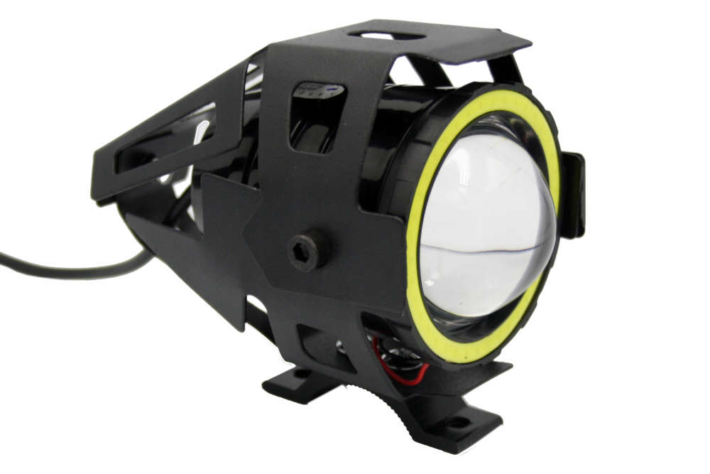 Lampa motocyklowa reflektor LED CREE U7 10W