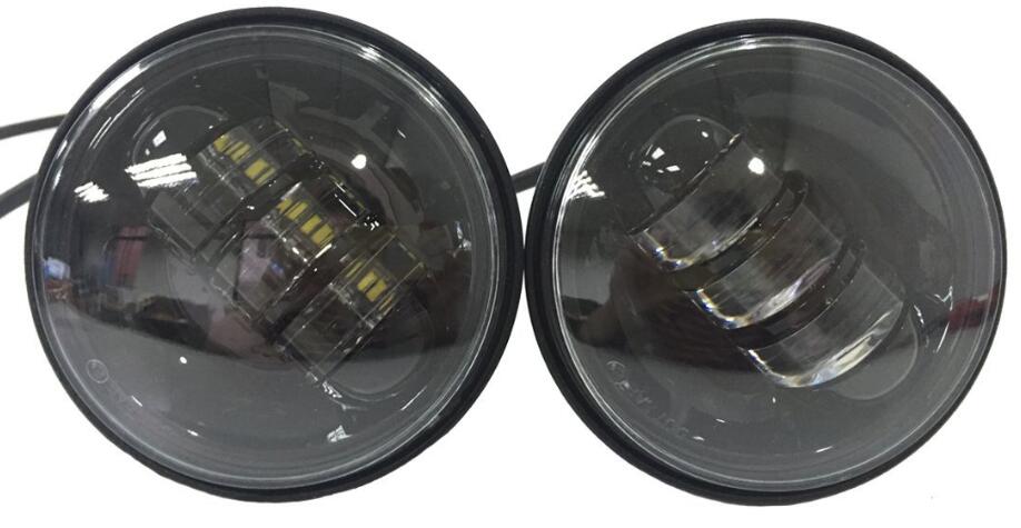 Okrągły reflektor roboczy soczewka 12V 6D Harley