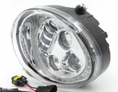 Reflektor Angel Eye LED do Harley Davidson VRSCA V-Rod VRod – zdjęcie 3