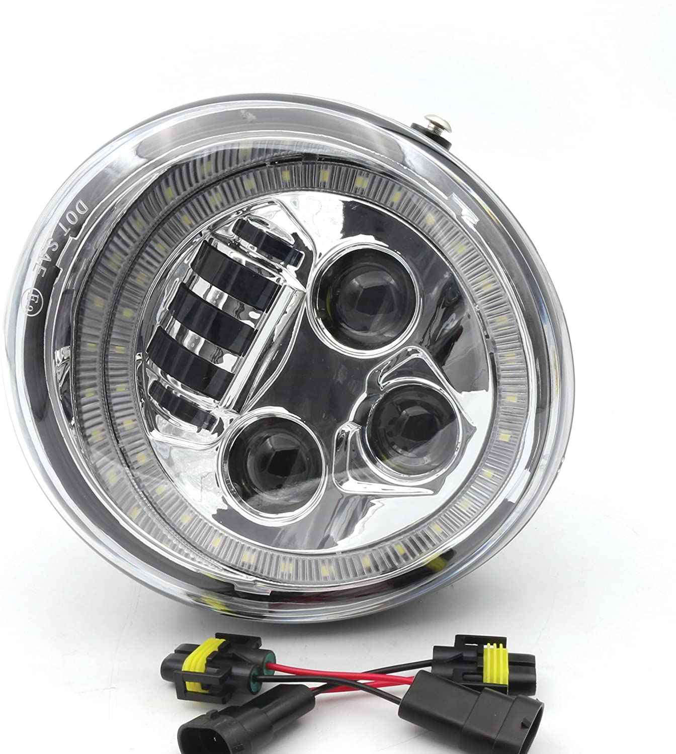 Reflektor Angel Eye LED do Harley Davidson VRSCA V-Rod VRod
