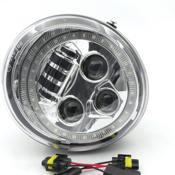 Reflektor Angel Eye LED do Harley Davidson VRSCA V-Rod VRod