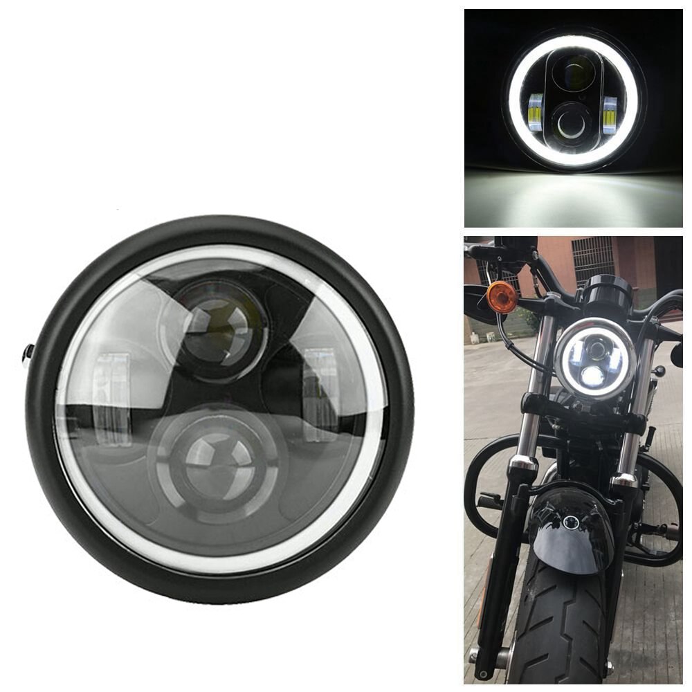 Reflektor motocyklowy lampa LED ieGeek 5.75 cali Harley Davidson