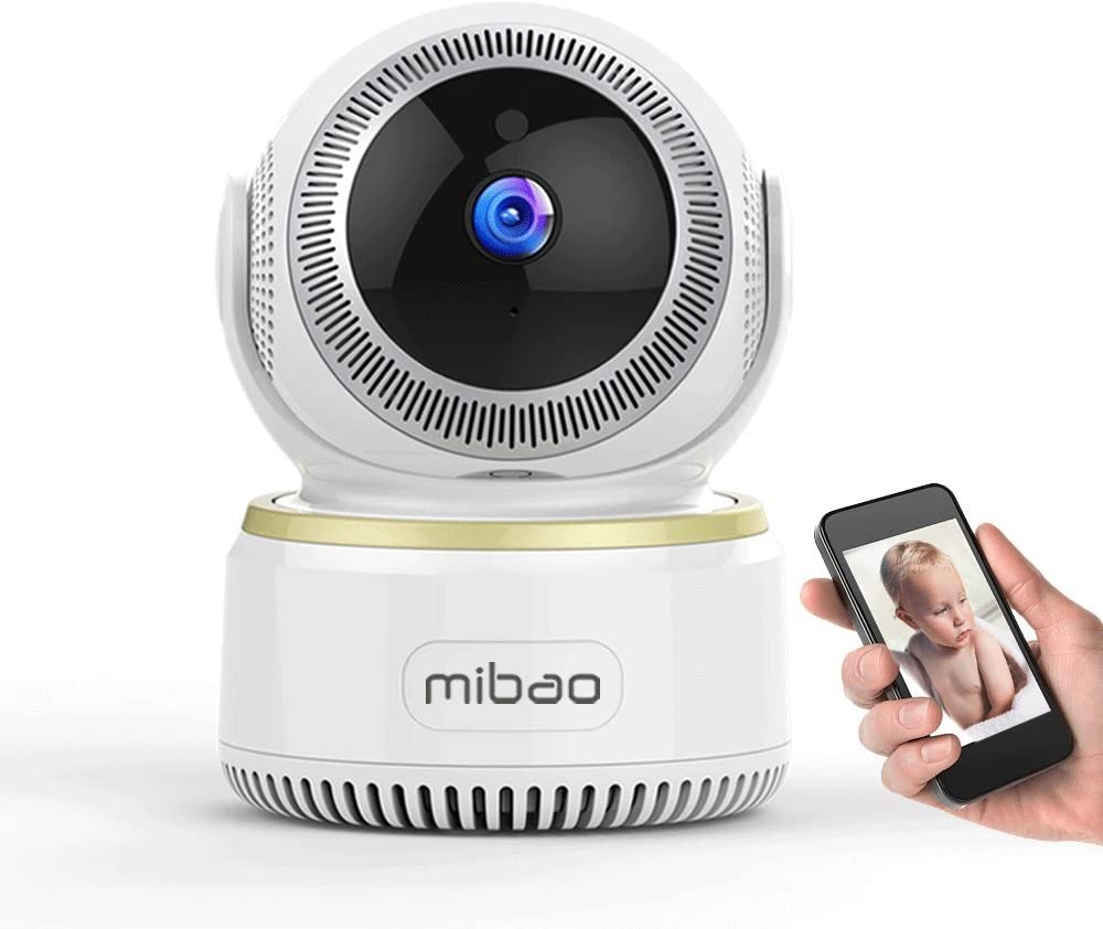 Niania elektroniczna IP Mibao D100 1080P WiFi 360 FHD