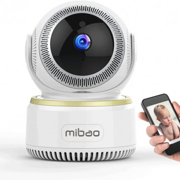 Niania elektroniczna IP Mibao D100 1080P WiFi 360 FHD