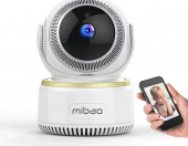 Niania elektroniczna IP Mibao D100 1080P WiFi 360 FHD – zdjęcie 1