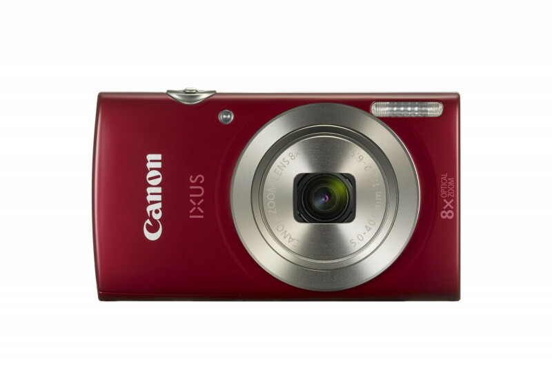 Aparat cyfrowy Canon IXUS 185 20MP czerwony