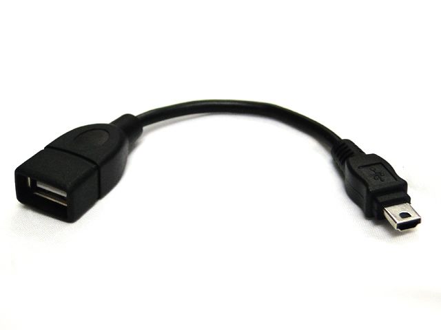 Kabel Mini USB A-miniUSB host OTG tablet Goclever