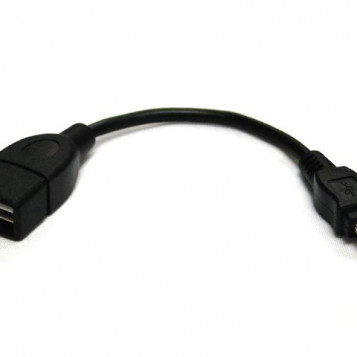 Przewód Mini USB A-miniUSB host OTG tablet (stan nowy)