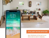 Bezprzewodowa niania elektroniczna Wansview Cloud WiFi 1080P FHD – zdjęcie 1