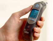Termometr Braun Thermoscan 7 IRT6520 do ucha z Age Precision – zdjęcie 4