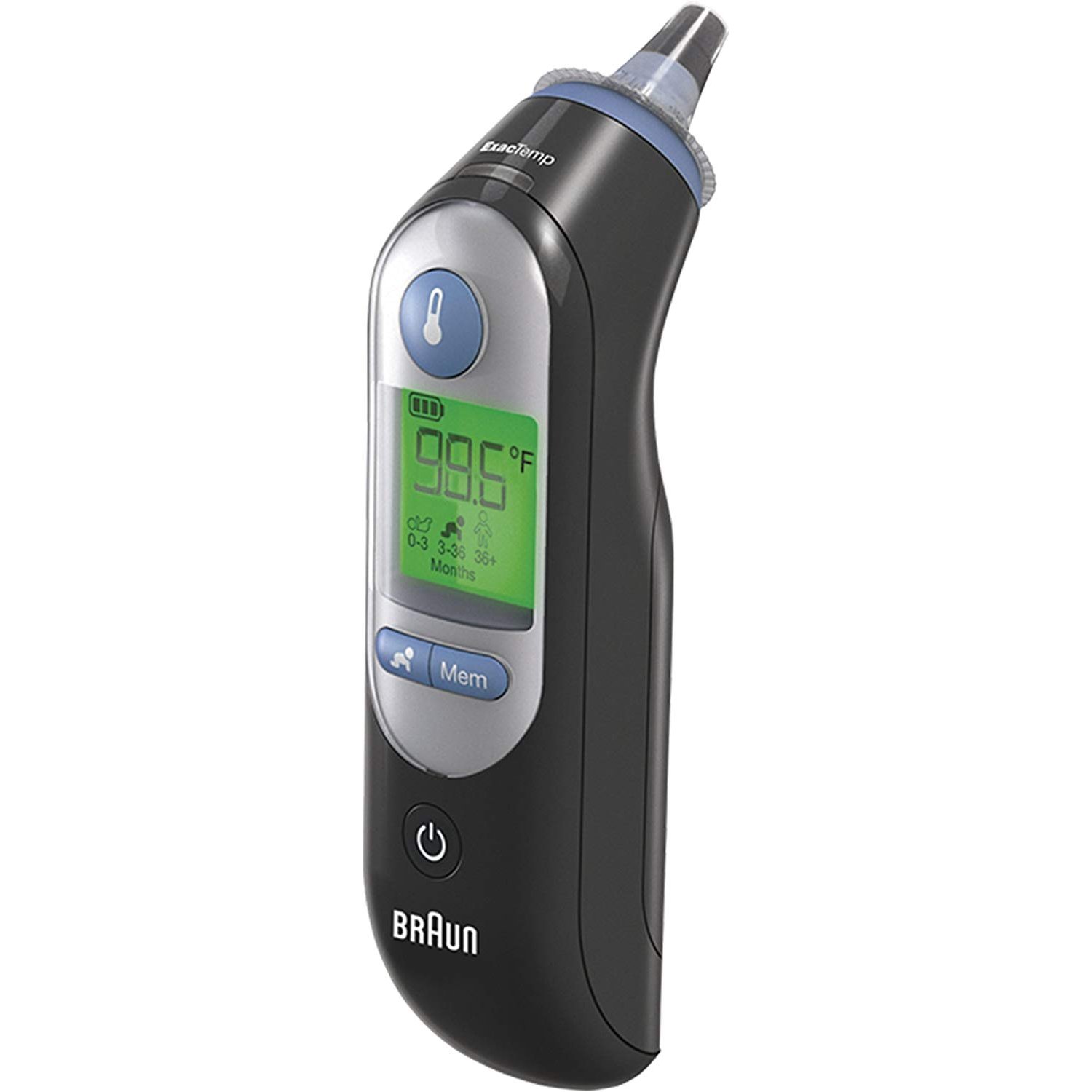 Termometr Braun Thermoscan 7 IRT6520 do ucha z Age Precision