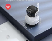 Niania elektroniczna IP Victure PC530 1080P FHD 4G WiFi 360 – zdjęcie 2