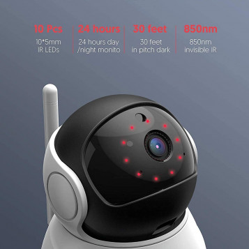 Niania elektroniczna IP Victure PC530 1080P FHD 4G WiFi 360