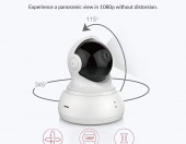 Niania elektroniczna IP Xiaomi Yi Dome 1080P WiFi – zdjęcie 2