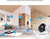 Niania elektroniczna IP Xiaomi Yi Dome 1080P WiFi – zdjęcie 3