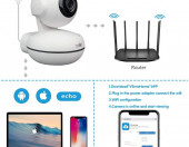 Niania elektroniczna Render FNK-1512WP 1080P FHD WiFi – zdjęcie 2