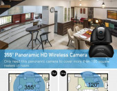 Niania elektroniczna IP Veroyi SK-18 1080P FHD WiFi – zdjęcie 2