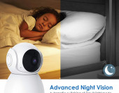 Niania elektroniczna IP Mbuynow 1080P FHD WiFi – zdjęcie 3
