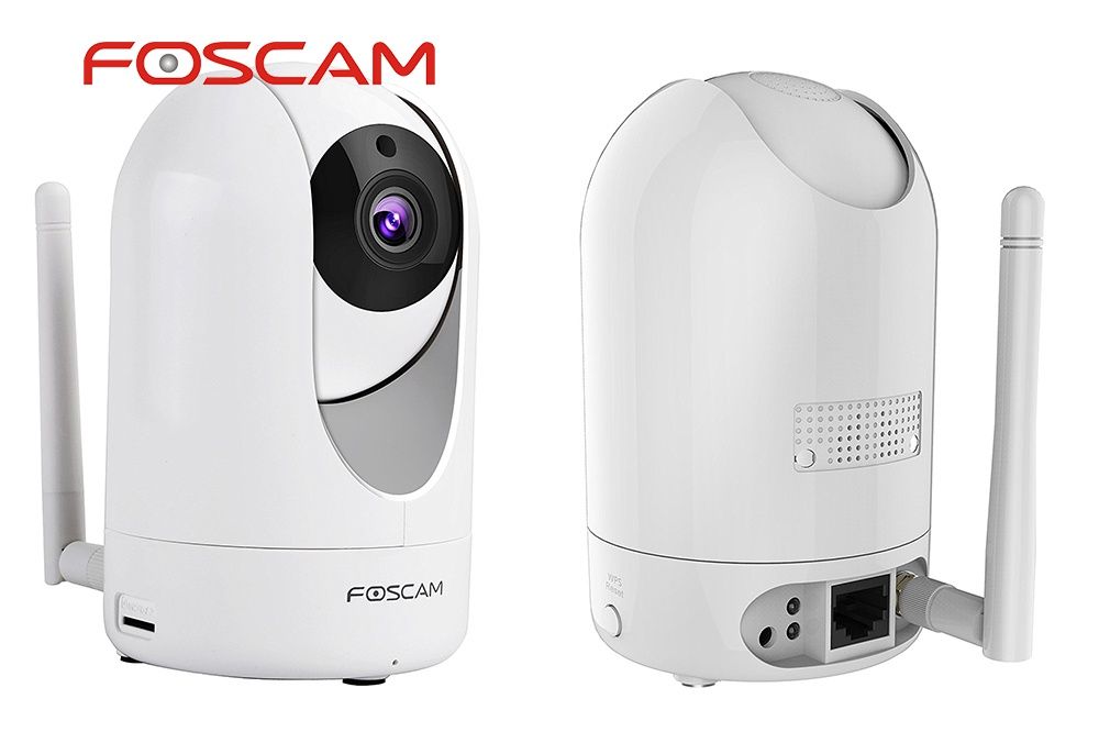Niania elektroniczna IP Foscam R2 1080P FHD WiFi