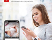 Niania elektroniczna IP Victure SC210 1080P FHD WiFi 4G – zdjęcie 4