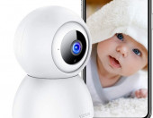 Niania elektroniczna IP Victure SC210 1080P FHD WiFi 4G – zdjęcie 1