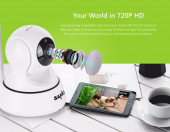 Bezprzewodowa kamera IP Sannce I21AG 720P HD WiFi – zdjęcie 4