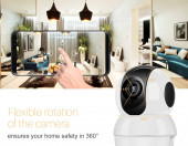 Niania elektroniczna IP Hommie RW12 1080P FHD – zdjęcie 2