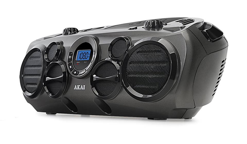 AKAI APRC90AT boombox USB aux MP3 odtwarzacz CD