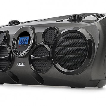 AKAI APRC90AT boombox USB aux MP3 odtwarzacz CD