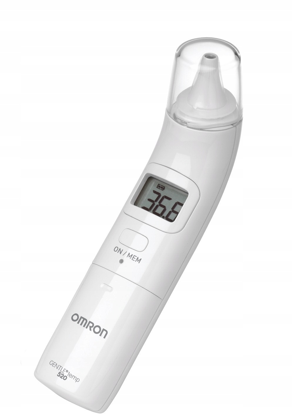 Dokładny termometr do ucha Omron Gentle Temp 520
