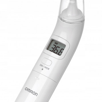 Dokładny termometr do ucha Omron Gentle Temp 520