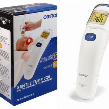 Termometr bezdotykowy Omron Gentle Temp 720